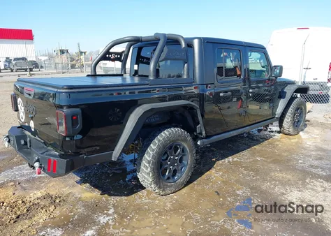 2023 Jeep Gladiator Willys 4X4 z USA, uszkodzony, nr VIN 1C6HJTAG4PL538620